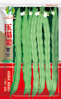 压塌架架豆